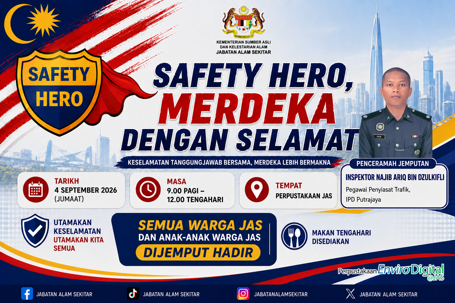 Ceramah Safety Hero Merdeka
