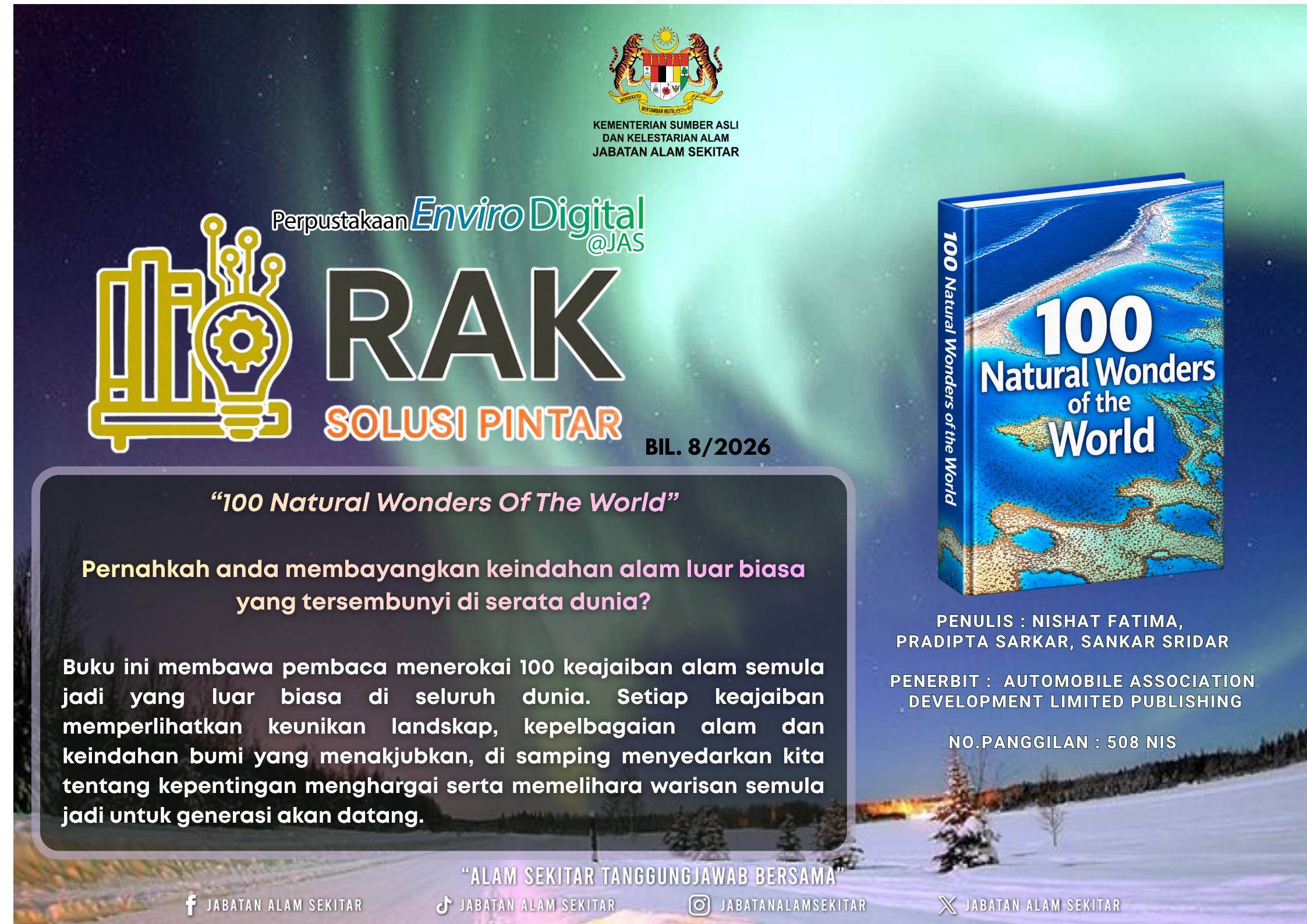 Rak Solusi Pintar Bil.8