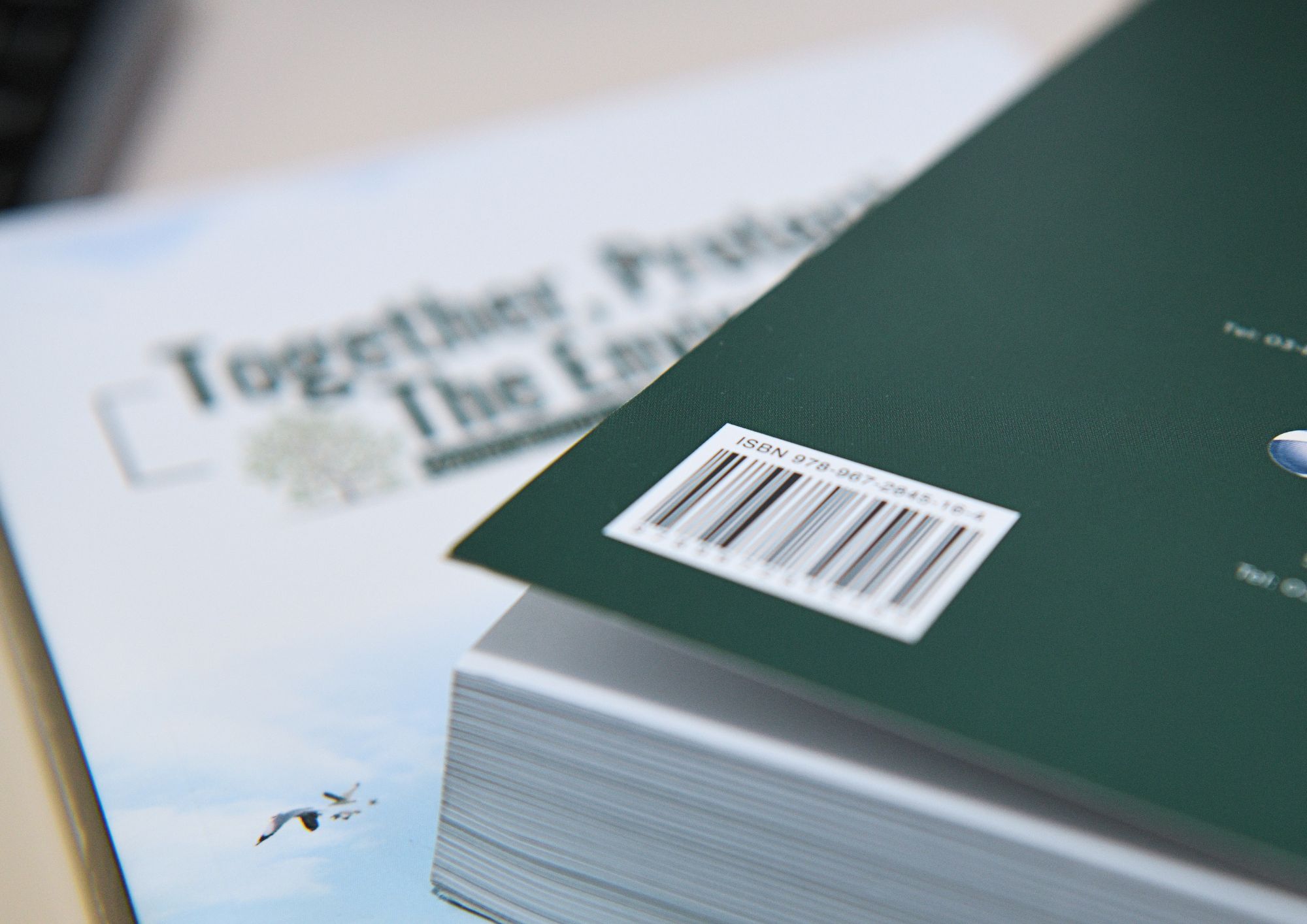 Permohonan ISBN & ISSN