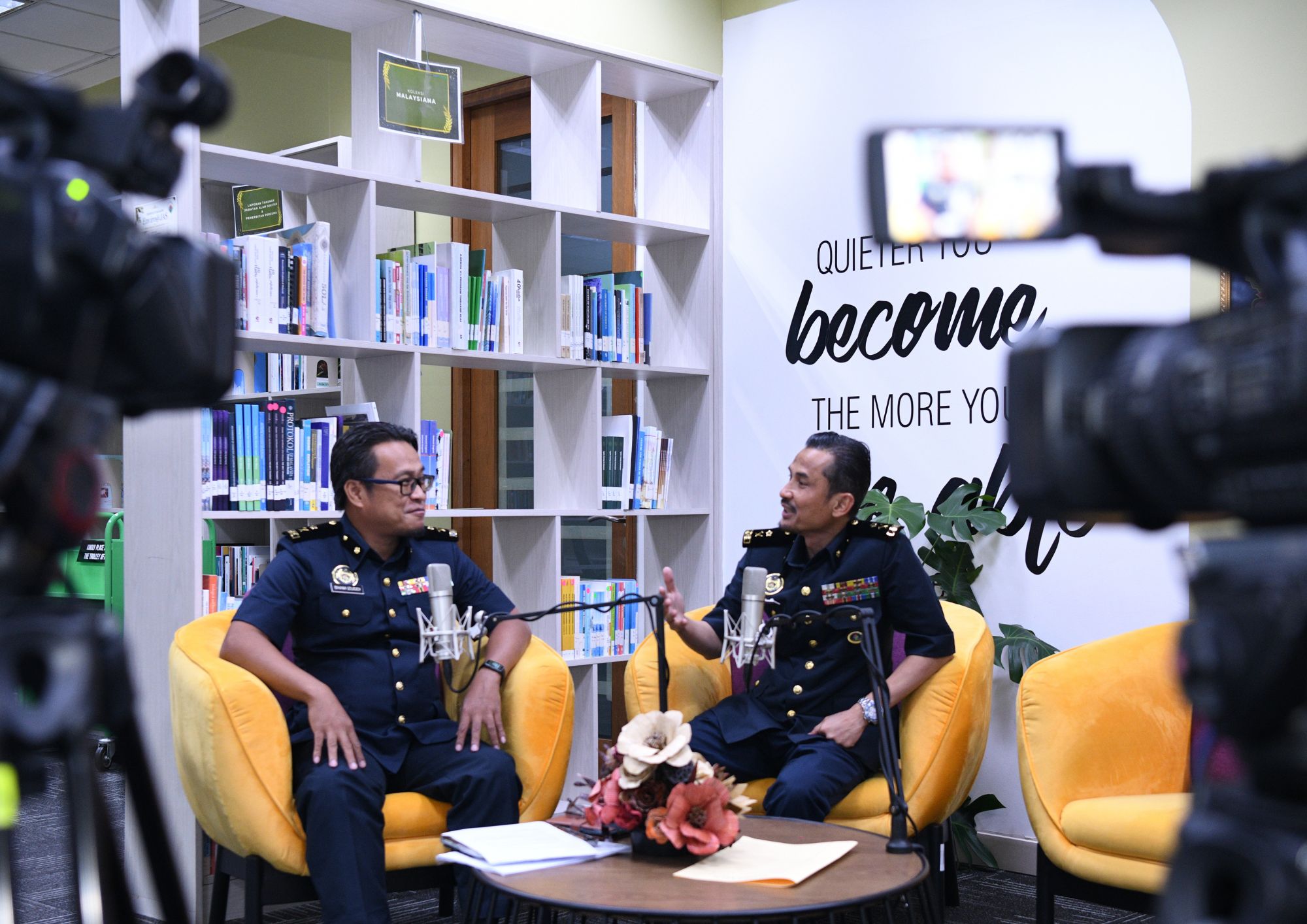 Tempahan Ruang Perpustakaan